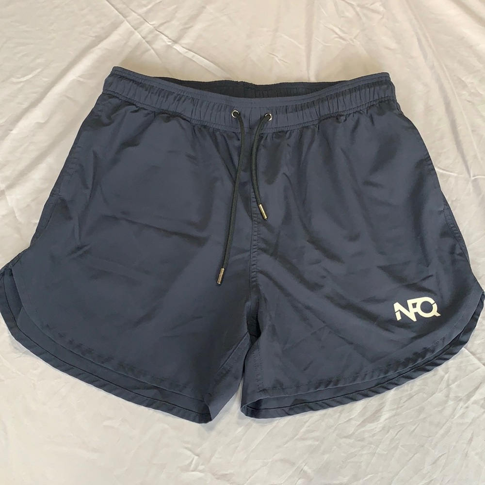Men’s NFQ Navy blue athletic shorts - medium